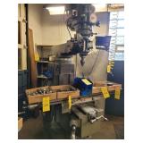 SHARP VERT MILL 9"x50" TABLE