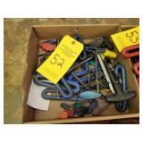 T-HANDLE ALLEN WRENCHES