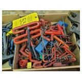 T-HANDLE ALLEN WRENCHES