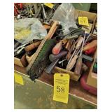 ASSORTED HAND TOOLS