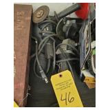 TWO RIGHT ANGLE GRINDERRS