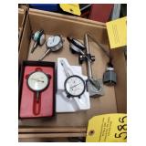 DIAL INDICATORS & MAGNETIC BASES