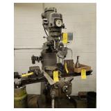 BRIDGEPORT VERT MILL 9"x48" TABLE