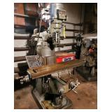 BRIDGEPORT VERT MILL 9"x 42" TABLE