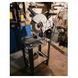 BOSCH 14" ABRASIVE CHOP SAW & STAND