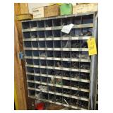 PARTS BIN & CONTENTS- BOLTS, CAP SCREWS
