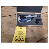 MITUTOYO 1-2" DIGITAL MICROMETER