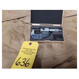 MITUTOYO 0-1" DIGITAL MIC