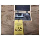STM 1-2" MULTI ANVIL MICROMETER