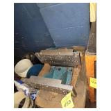 TWO ANGLE PLATES W/ FRONT PLATES