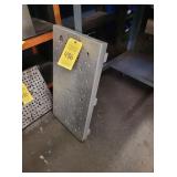 16"x 30" ALUMINUM TOMBSTONE