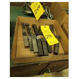 INDEXABLE INSERT LATHE TOOL HOLDERS