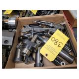 EXPANDABLE COLLETS, TOOL HOLDERS