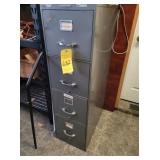 4 DRAWER FILING CABINET