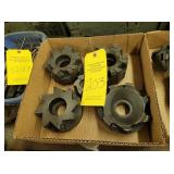 INDEXABLE INSERT MILLING HEADS