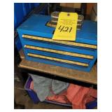 DRILL INDEX CASE & DRILL BITS