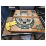 MITUTOYO 6-12" MICROMETER W/ STANDARDS