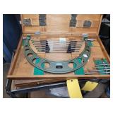 MITUTOYO 12-18" MICROMETER, WITH STANDARDS