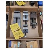 4 PRECISION VISES
