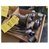 SPIN INDEXER, JACKS, HANDLES