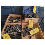 STEP CLAMPS & CLAMPS, T-SLOTS, SET UP