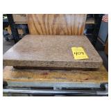 PLATCO 18"x24" 2 LEDGE GRANITE SURFACE PLATE