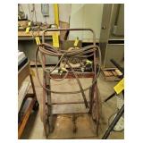 TORCH CART, HOSE, GAUGES