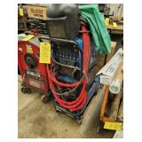 MILLER DYNASTY 300DX WELDER ON CART W/ COOLMATE 3