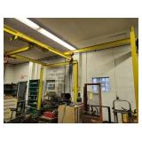 OVERHEAD TROLLEY SYSTEM, 2 CM CHAIN HOISTS