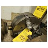 12" 4-JAW CAMLOCK CHUCK