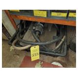 BIN, PUMP, HOSES