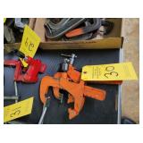 CARVER CLAMPS