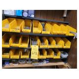 PARTS BINS & CONTENTS