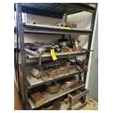 METAL SHELF & LATHE TOOLING FOR MONARCH