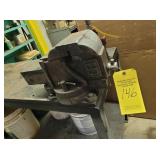 6" BENCH VISE & METAL BENCH 24"x60"x1"