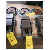 4" KURT MILL VISE W/ SWIVEL BASE