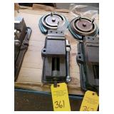 4" KURT MILL VISE W/ SWIVEL BASE