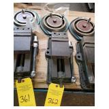 4" KURT MILL VISE W/ SWIVEL BASE