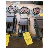 4" KURT MILL VISE W/ SWIVEL BASE