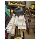 BRAZING ROD & ROLLER CART