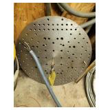 24" x 1.5" ROUND FIXTURE PLATE