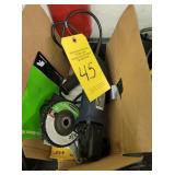 NEW 4.5 INCH CHICAGO ELECTRIC ANGLE GRINDER