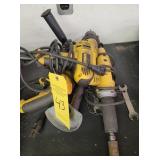 ASSORTED DEWALT ELECTRIC TOOLS