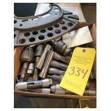 R8 COLLETS, DRILL CHUCK, COLLET TRAY