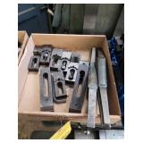 ADJUSTABLE HOLD DOWN CLAMPS