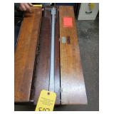 STARRETT 26" VERNIER CALIPER