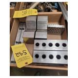 V-BLOCKS, 1-2-3 BLOCKS, ANGLE PLATE