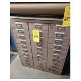 30 DRAWER ORGANIZER & CONTENTS