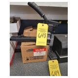 3/4" STAPLES & STAPLER