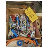 END MILLS, DOUBLE END